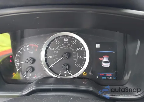 2021 Toyota Corolla Le from USA, damaged, VIN JTDEPMAE2MJ124466